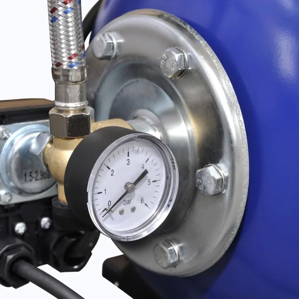 Záhradné elektrické čerpadlo 1200 W modré