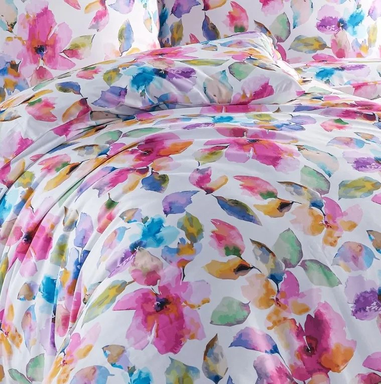 Saténové obliečky Vibrance 140x200/70x90 cm