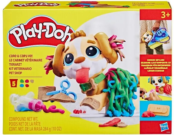 Play Doh Súprava na hranie s plastelínou (zverolekár)  (100400957)