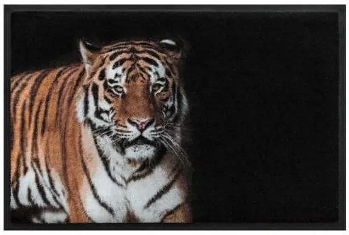 Premium rohožka - zvieratá  - tiger (Vyberte veľkosť: 60*40 cm)
