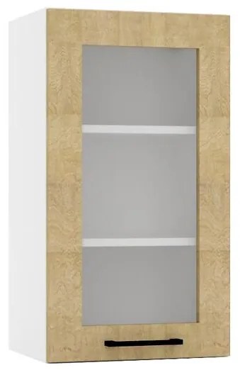 Kuchynská skrinka Denis WS40 PL dub london/biela