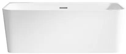 LAVITA MENSOLA voľne stojaca vaňa 170 x 80 x 60 cm so sifónom Click-Clack biela lesklá