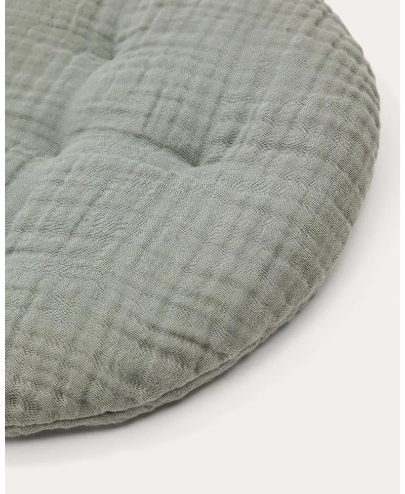Mušelínový detský vankúšik ø 30 cm Laily – Kave Home