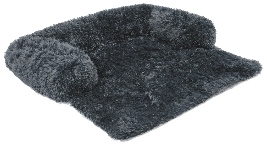 PuppyJoy PuppyJoy, posteľ pre psa 76x76cm, veľkosť S, PJ-024, tmavá šedá, HOM-50034