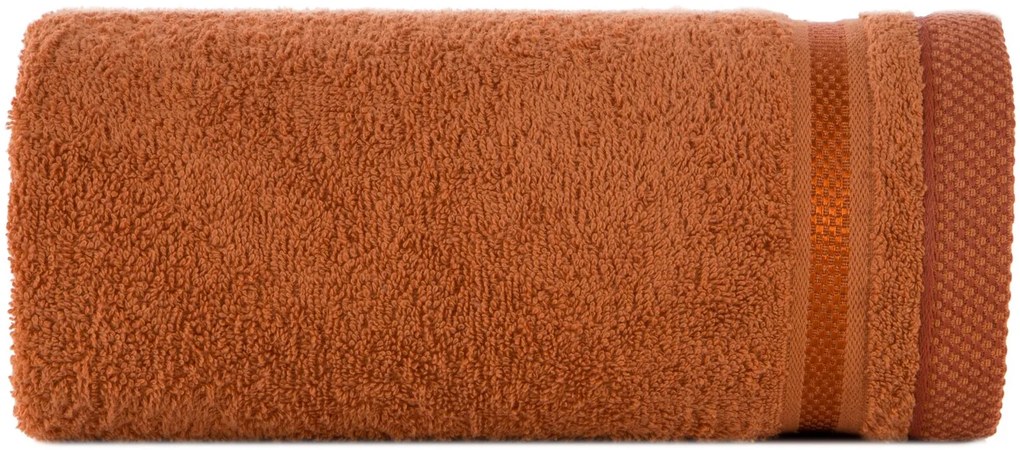 FROTÉ UTERÁK ABBIE SADA 3KS 70X140 CM ORANŽOVÁ