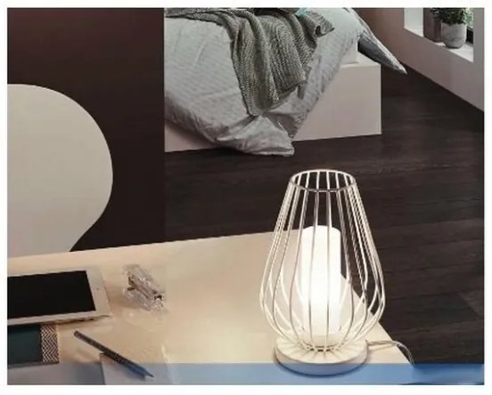 Eglo 94342 - LED stolná lampa VENCINO 1xLED/6W/230V