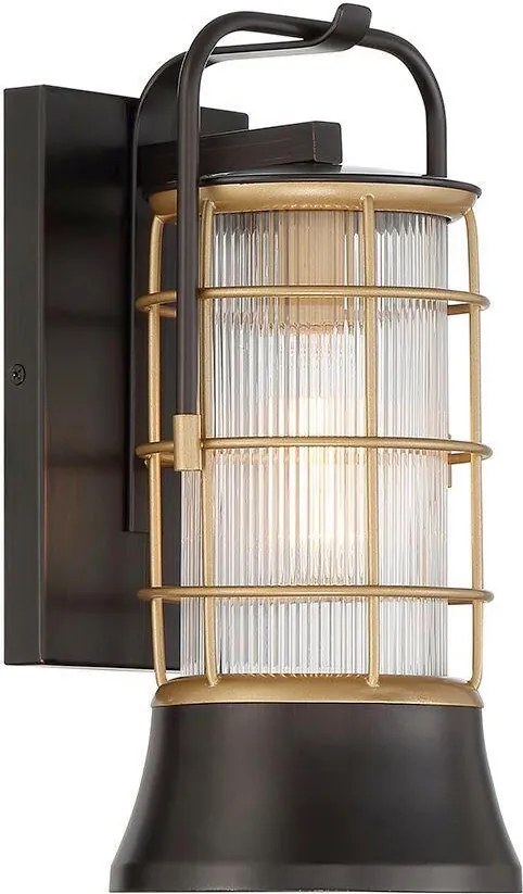 XXXLutz VONKAJŠIE NÁSTENNÉ SVIETIDLO, 33,5/15,3/18,4 cm Elstead Lighting - Online Only bytové doplnky - 009093019902