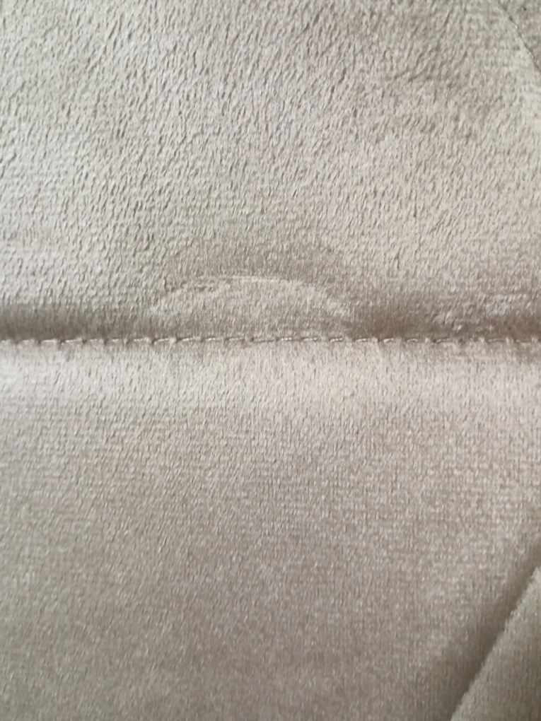 AKCIA Svetlo hnedé kancelárske kreslo AVOLA VELVET II. akosť