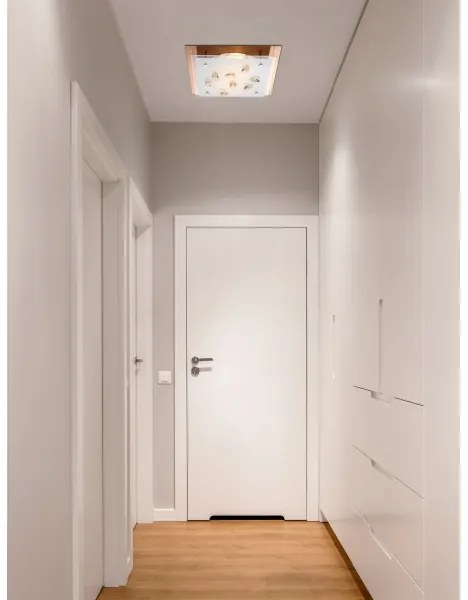 Globo 40412-3 - Stropné svietidlo AYANA 3xE27/40W/230V