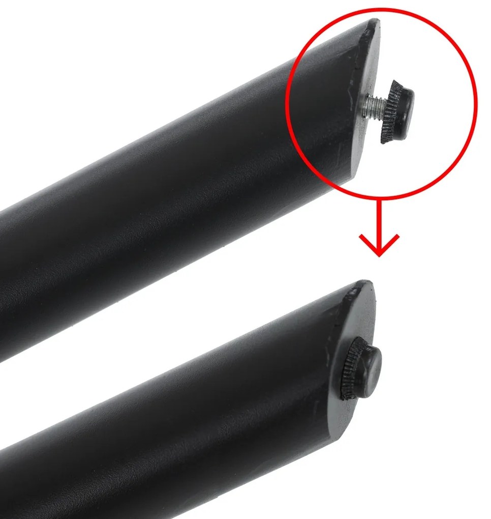 Sada jedálenských stoličiek s vratným mechanizmomDCH-W1117 GREY2, 2 ks