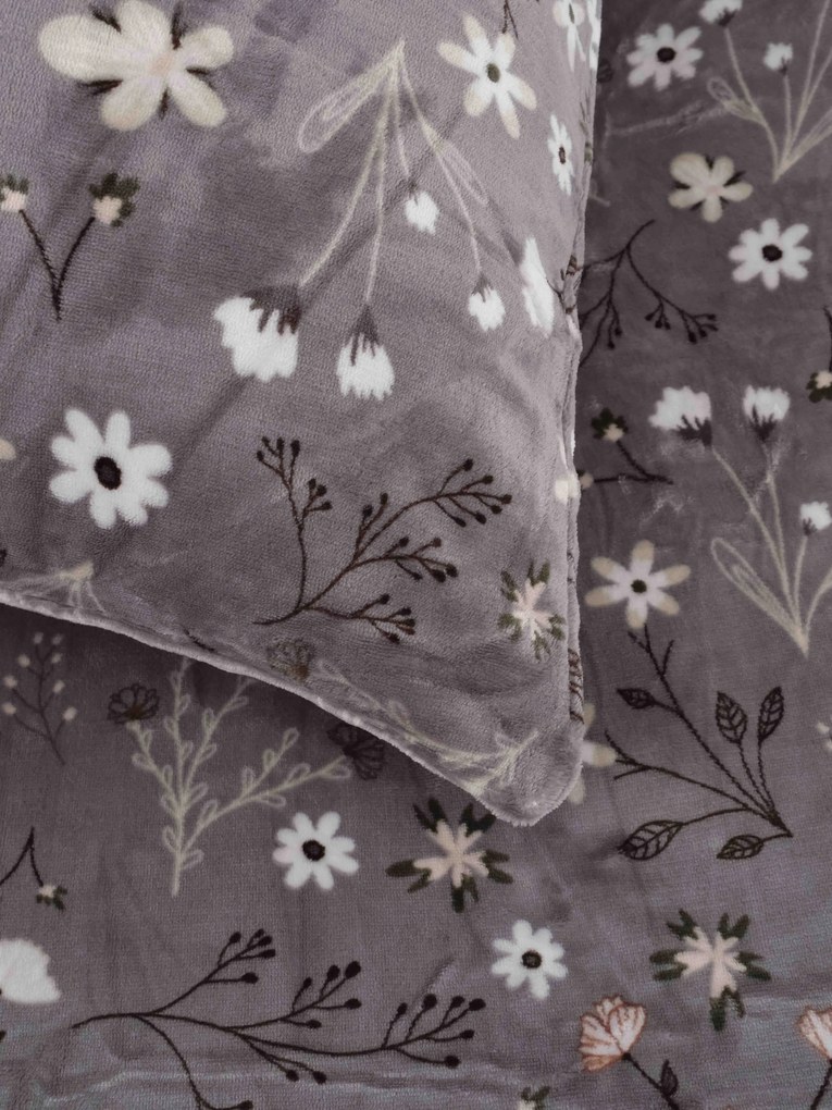 Francúzske obliečky mikroplyš Exclusive – Vanessa šedá