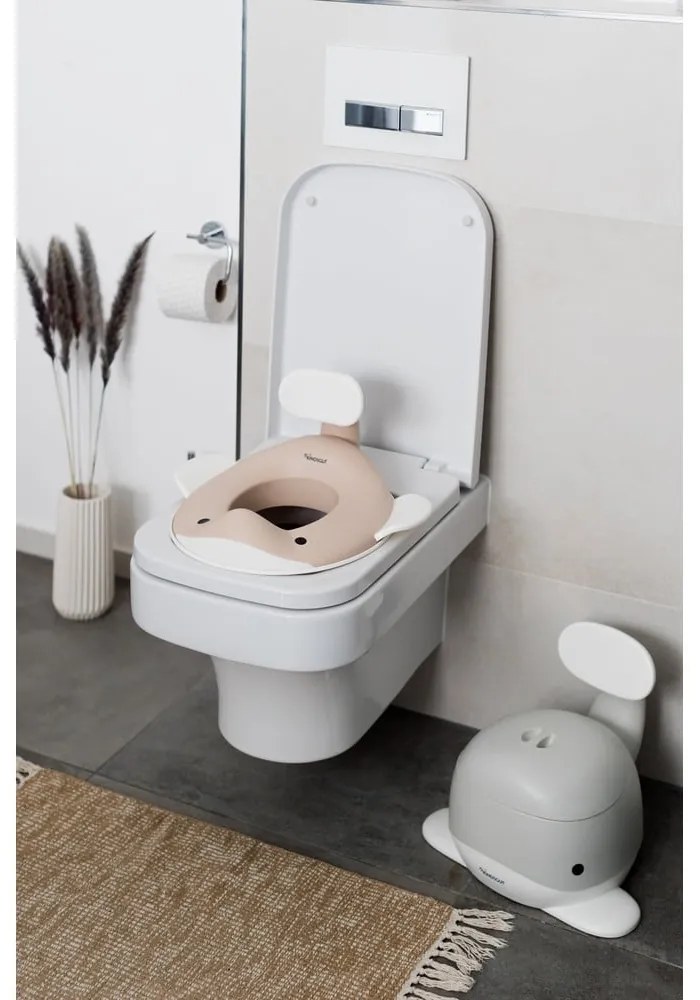 Béžové detské WC sedadlo - Kindsgut