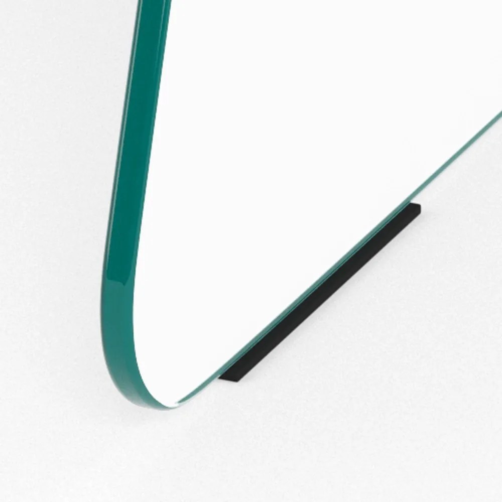 Sklenený okrúhly konferenčný stolík ø 80 cm Samos – Actona