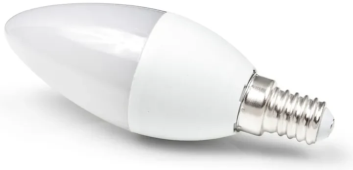 MILIO LED žiarovka C37 - E14 - 10W - 850 lm - neutrálna biela