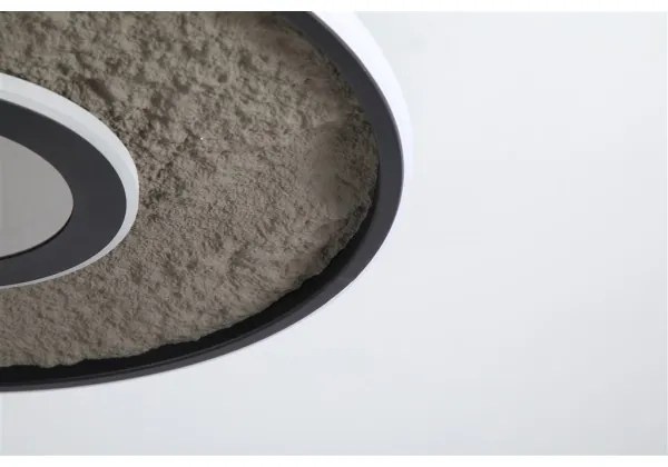 Searchlight 80780-46BK - LUMADISC LED stmievateľné stropné svietidlo LED/20W/230V Ø 41 cm