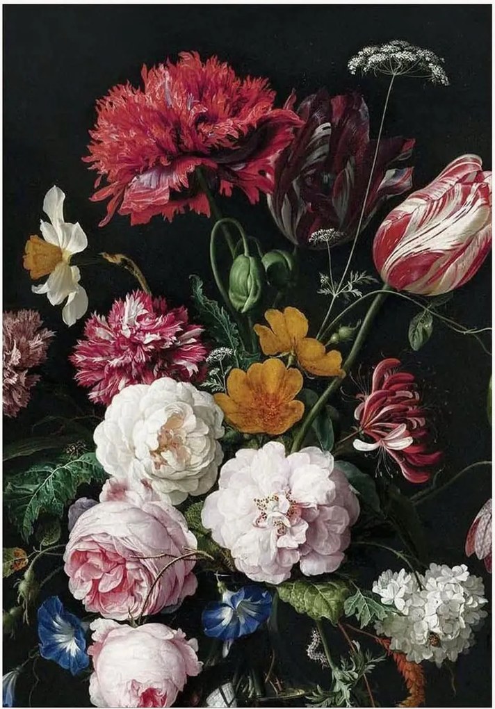 Vliesová tapeta Golden Age Flowers II