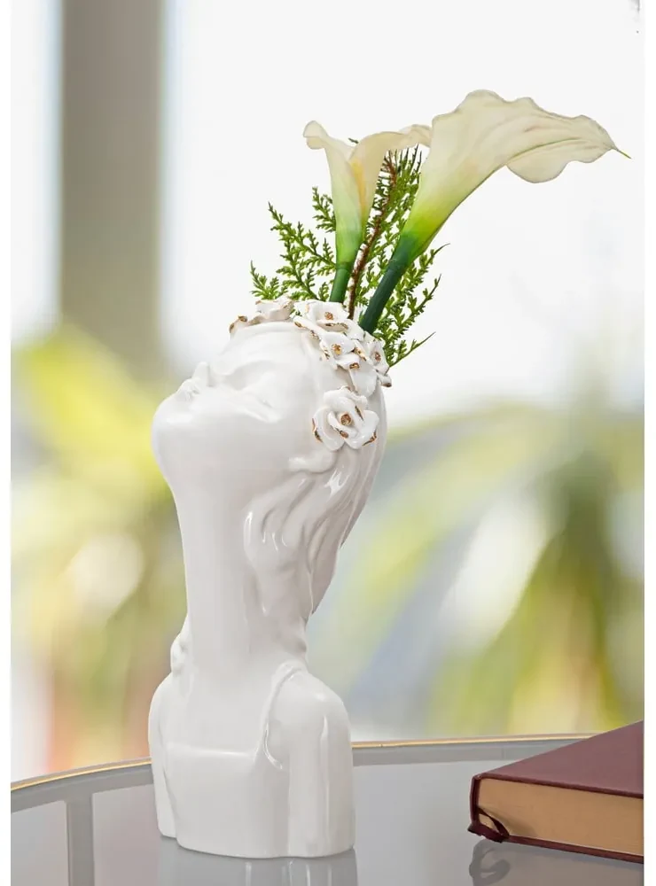 Váza Mauro Ferretti Young Lady, výška 26 cm