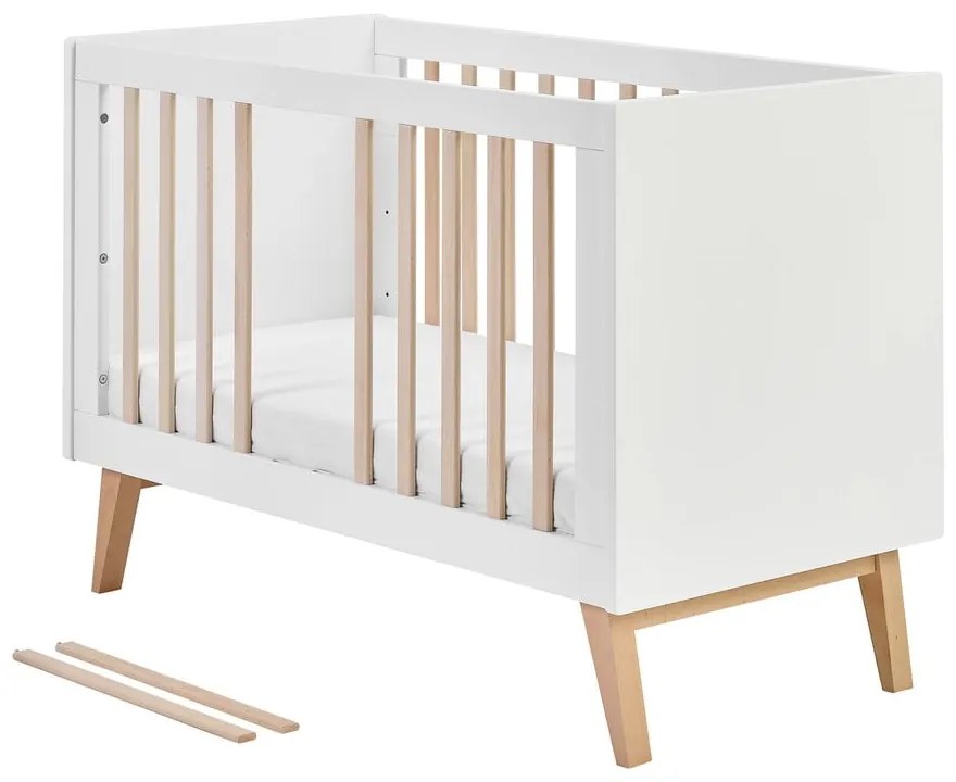 Variabilná detská postieľka Pinio Swing, 60 x 120 cm