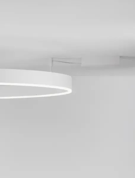 Stropné svietidlo LED so stmievaním Motif 100 biele