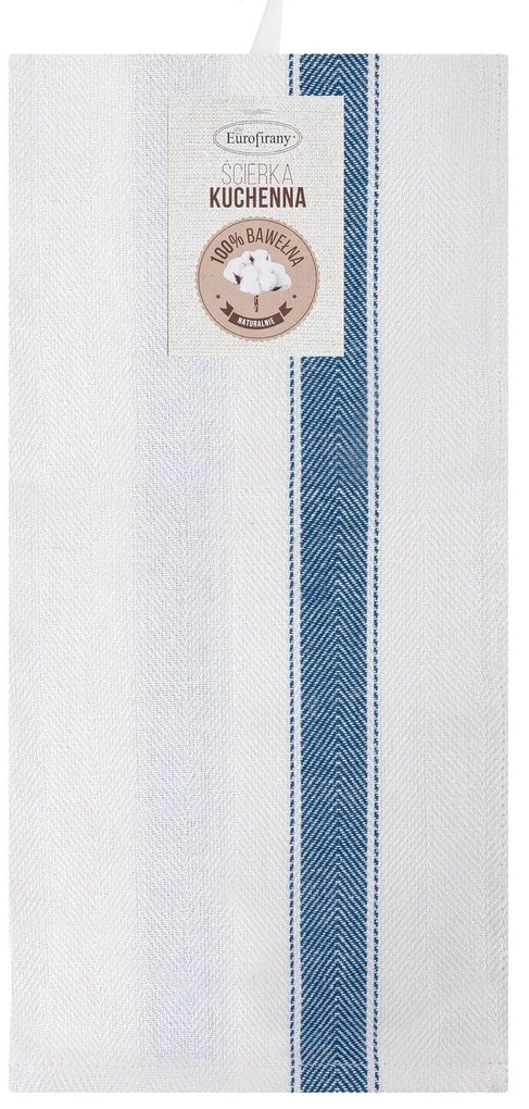 KUCHYNSKÁ UTIERKA SOFIA SADA 2 KS 50X70 CM MODRÉ