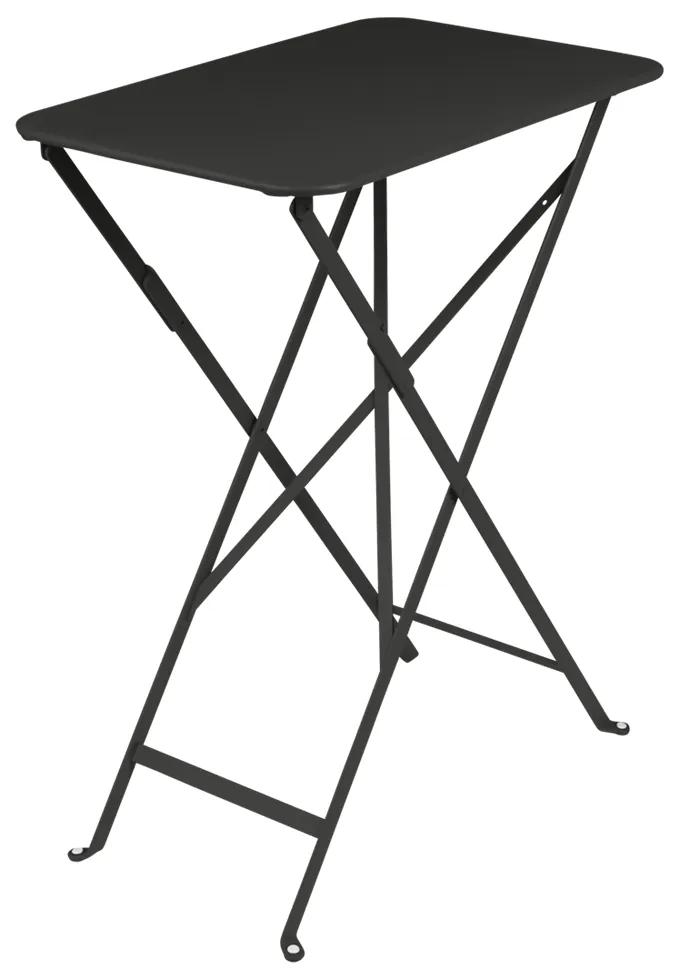 Fermob Skladací stolík BISTRO 57x37 cm - Liquorice