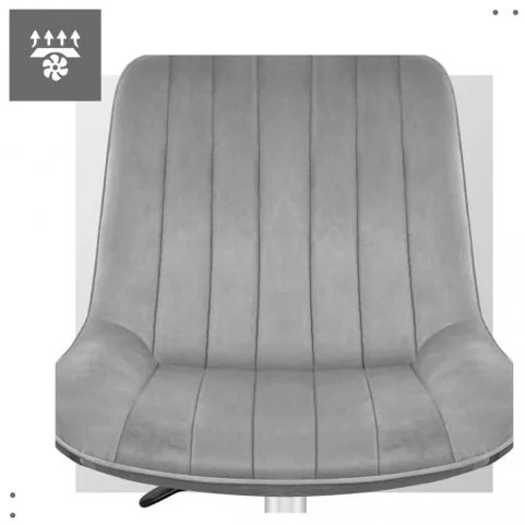 Kancelárska stolička Mark Adler - Future 3.5 Grey