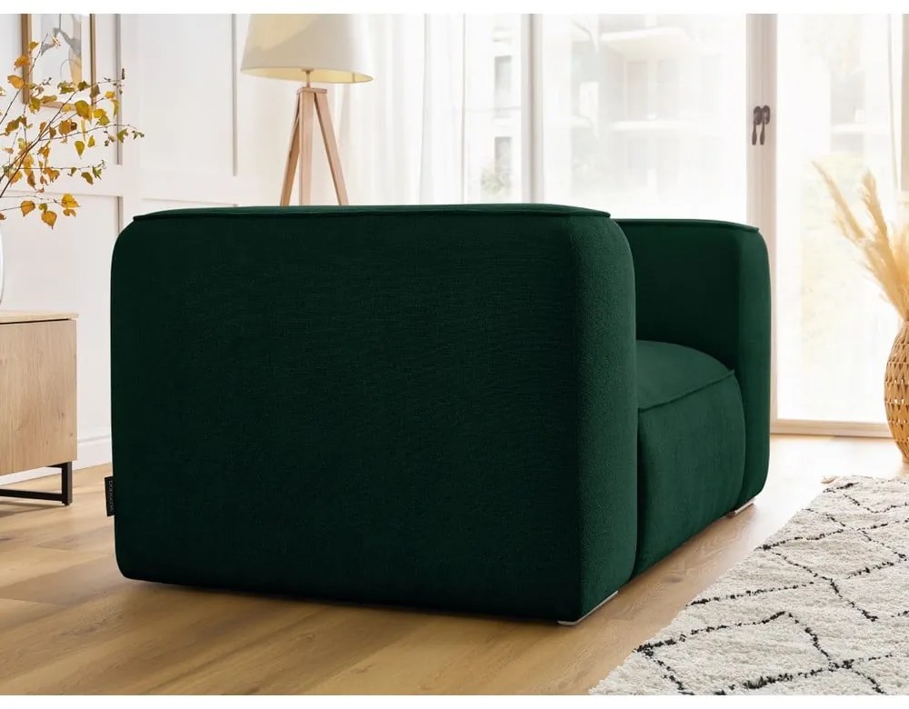 Tmavozelené kreslo Zephyr – Bobochic Paris