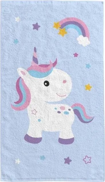 FARO Detský uterák bavlnený Unicorn 30x50 cm