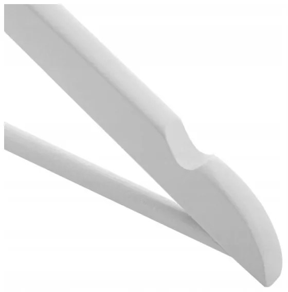 SPRINGOS Ramienka na šaty 43cm drevené, šedé, súprava 3ks SPRINGOS URBAN