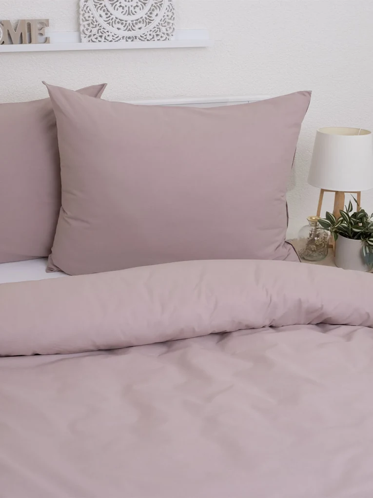 Francúzské bavlnené obliečky Renforcé – Jasmine cappuccino
