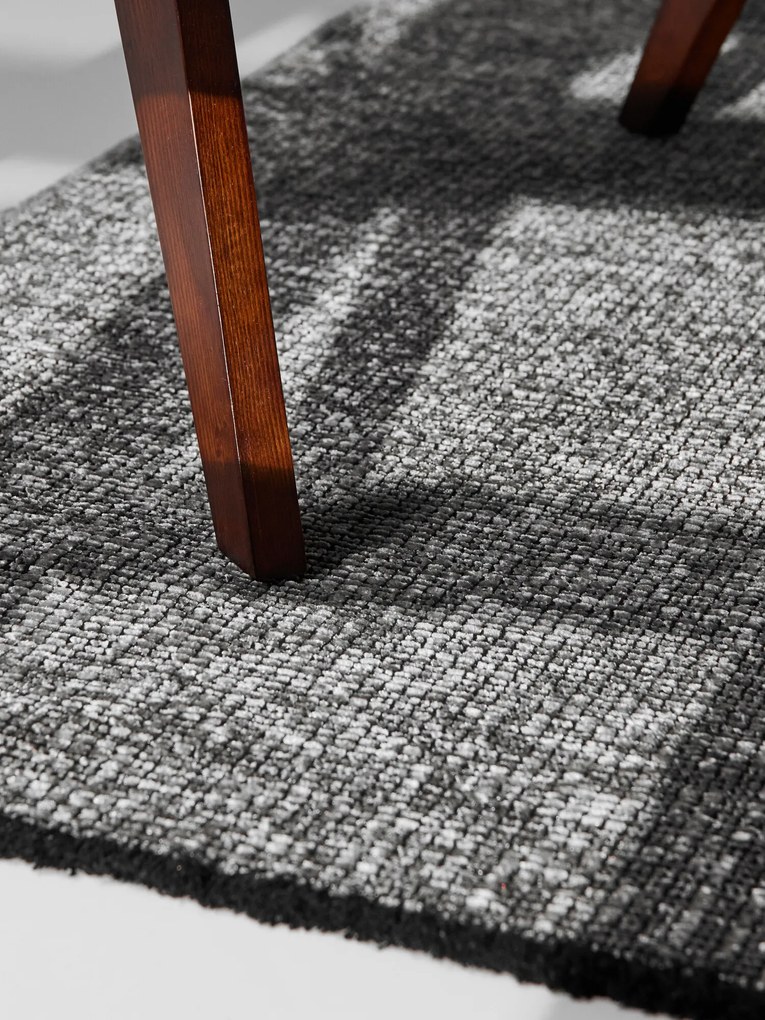 ELLE Decoration, Kusový koberec Brilliance Prisma 106310 Silver Grey z kolekcie Elle, 80x150, šedá, obývacia izba