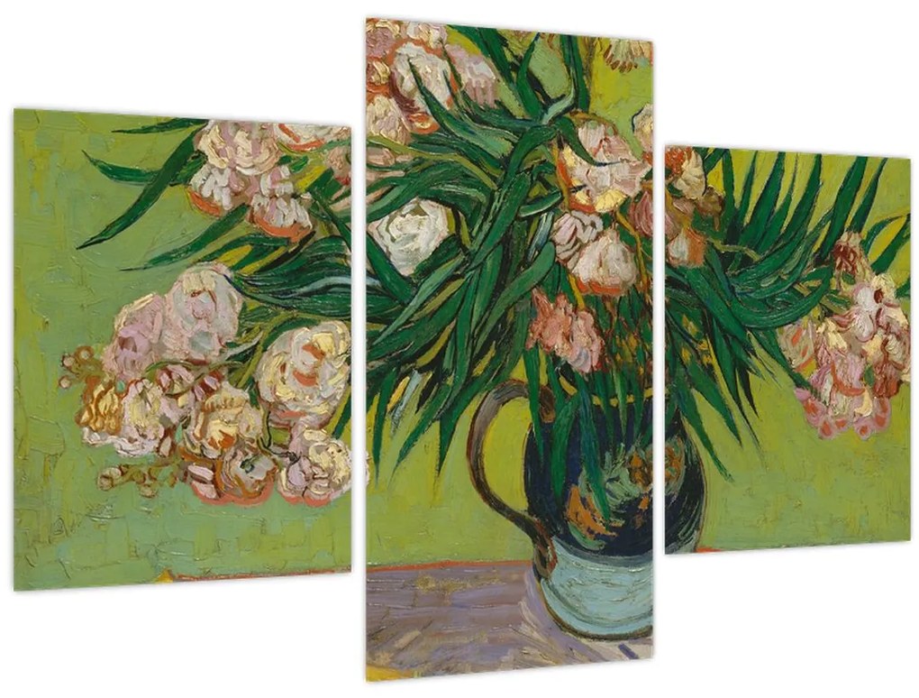 Obraz - Vincent van Gogh, Oleanders, reprodukcia (90x60 cm)