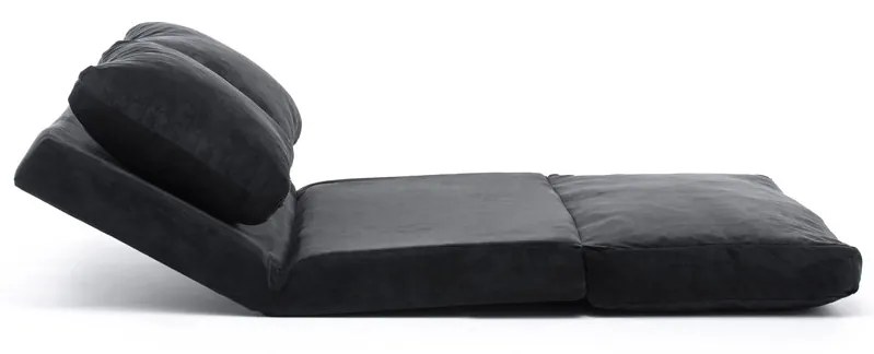 Pohovka futon Tilda (Čierna). Akcia -20%. Vlastná spoľahlivá doprava až k Vám domov. 1072563