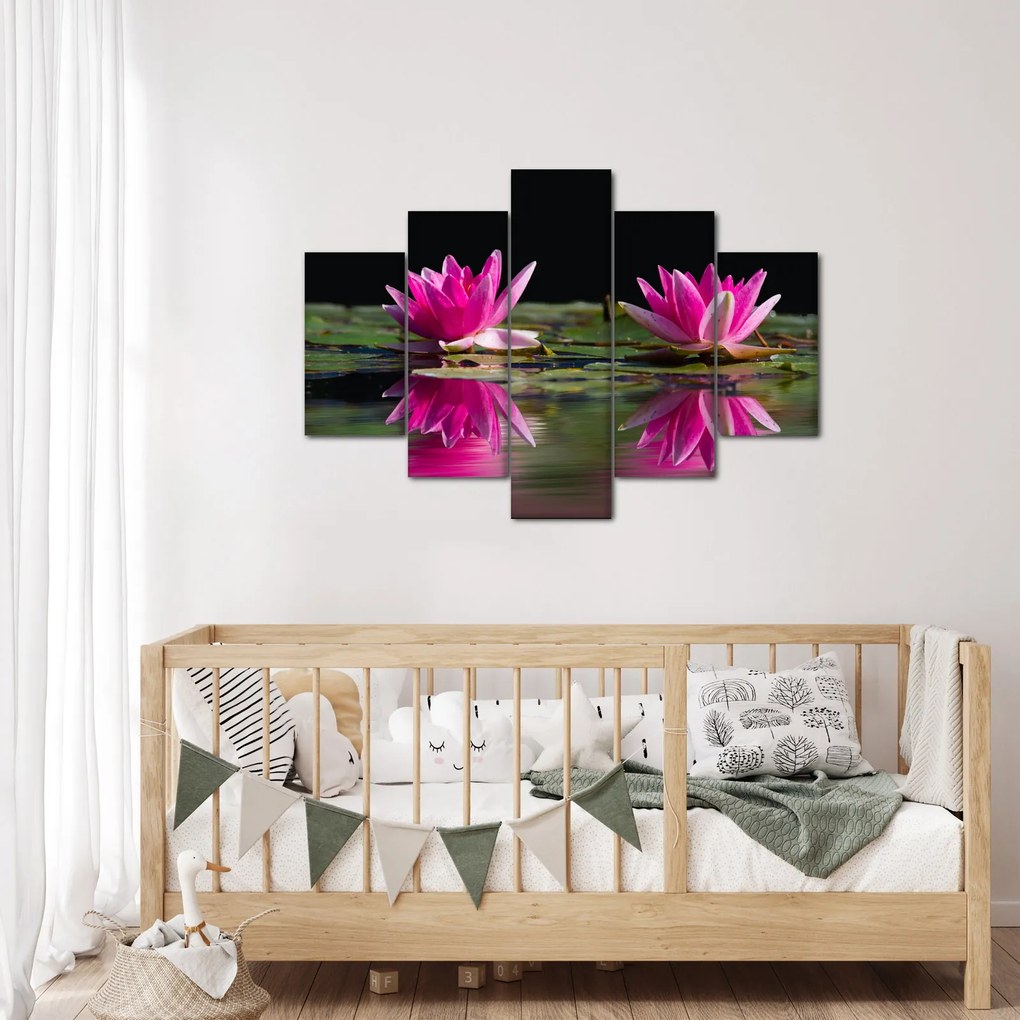 Obraz lekien na vode (150x105 cm)