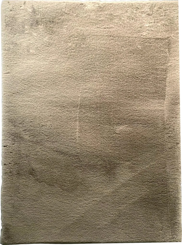 XXXLutz KOBEREC S VYSOKÝM VLASOM, 160/230 cm, taupe - Koberce - 003580004164