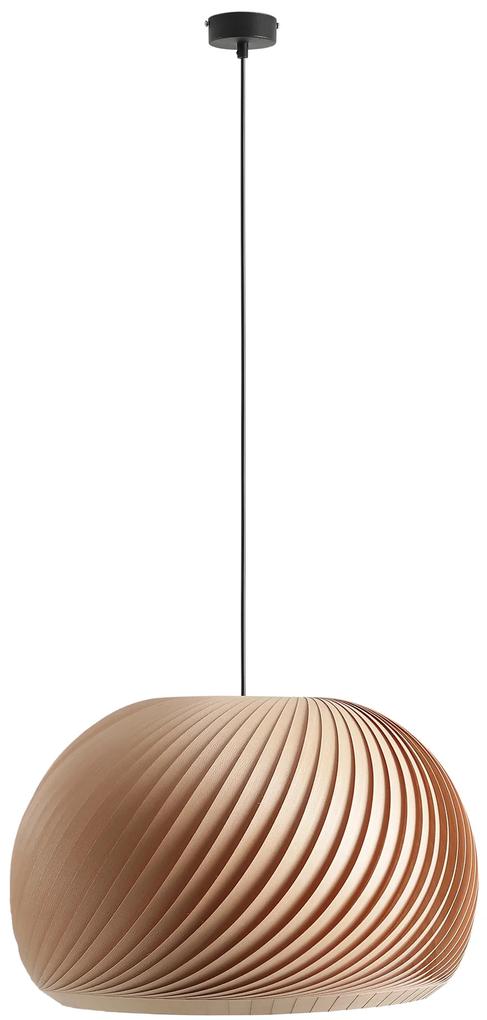 NATURE DARK | Lampa z prírodne tmavého dreva Veľkosť: XL
