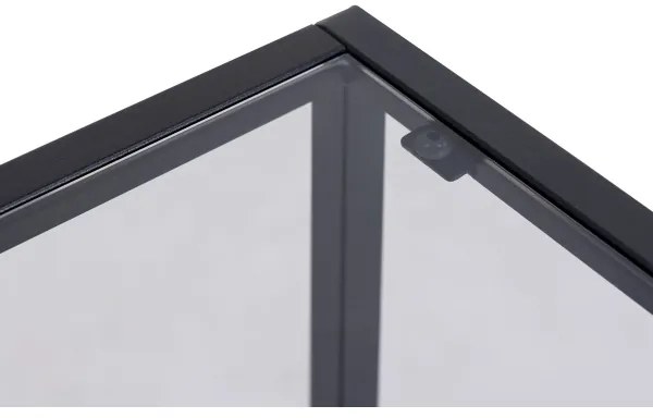 Nočný stolík ZEIN čierna