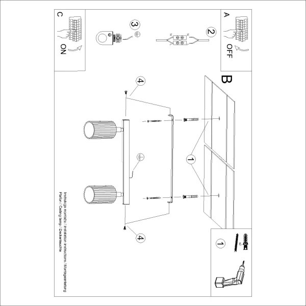 Brilagi - LED bodové svietidlo CRESTO 2xGU10/10W/230V hnedé