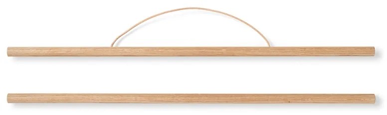 Rám na plagát, šírka 70cm / dub