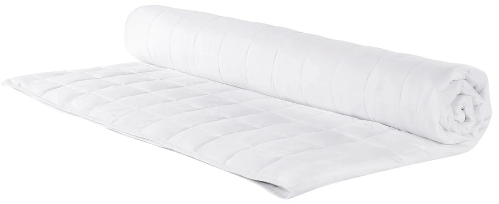 Perina polyester / bavlna 155 x 220 cm KORAB Beliani