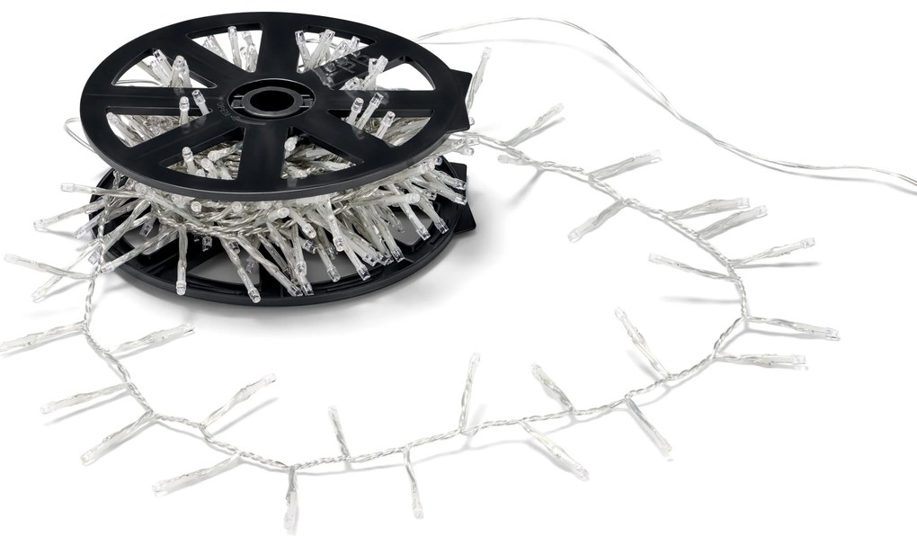 Vonkajšia svetelná reťaz s LED, 280 LED