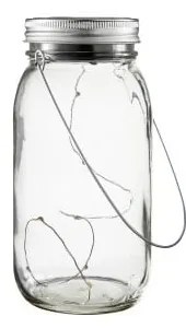 LED dekorácia Star Trading Jamjar, výška 18 cm