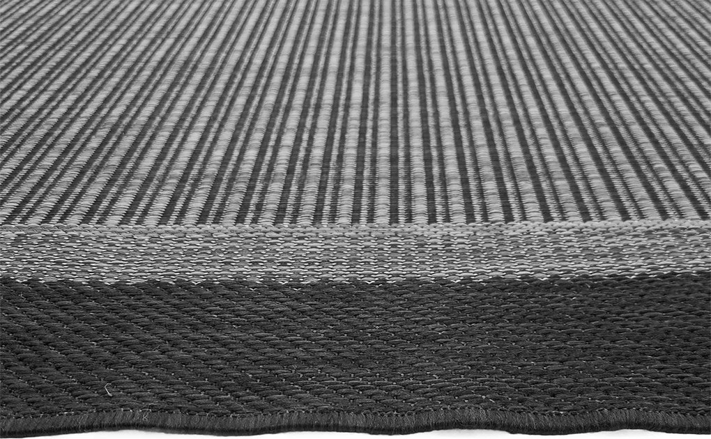 BE Koberec Eqos 0001GREY – sivý obdĺžnikový Rozmer: 200x290 cm