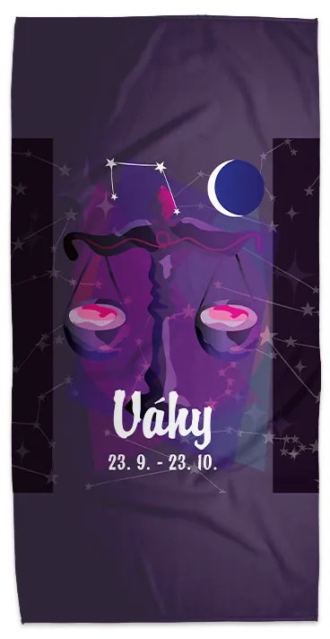 Sablio Uterák Váhy - 30x50 cm