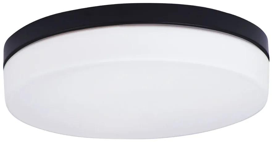 ODA | Prisadené stropné okrúhle svietidlo Farba: Čierna