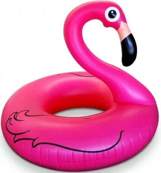 Nafukovacie koleso Plameniak Flamingo 90cm