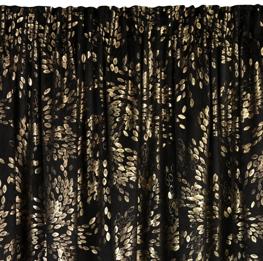ZATEMŇOVACÍ ZÁVES NA PÁSKE FELIS 140X270 CM VZOROVANÁ