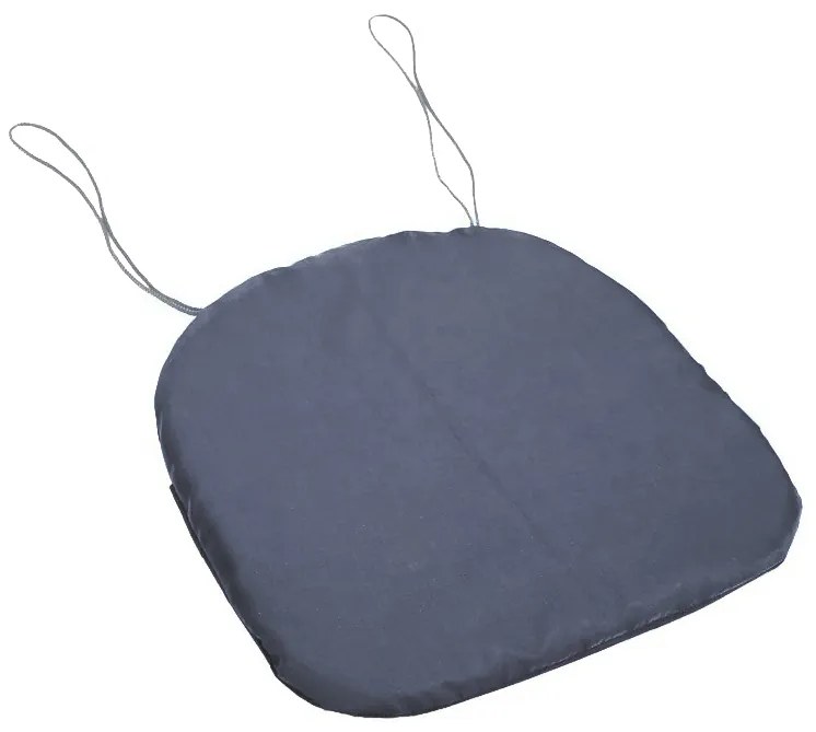 Podložka na stoličku Standard tmavomodrá