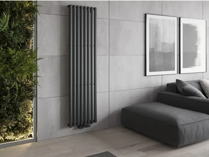 Mexen Oregon, vykurovacie teleso 1800x480 mm, 805 W, antracitová, W202-1800-490-00-66
