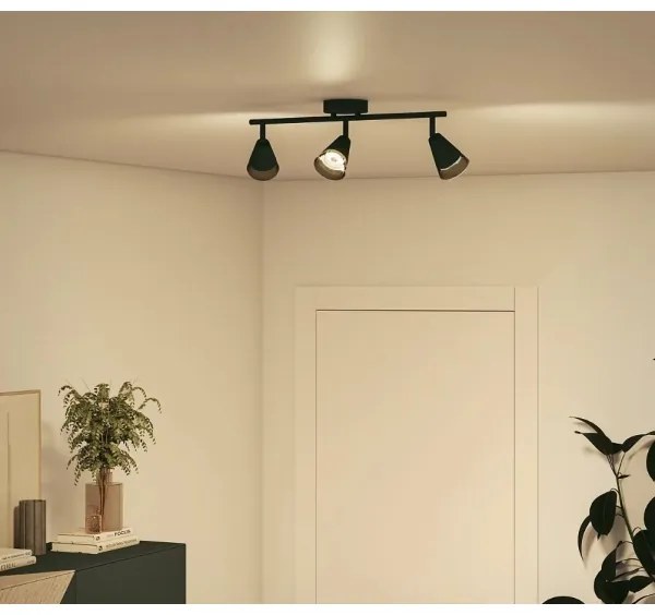 Philips - Bodové svietidlo CLEFT 3xGU10/5W/230V